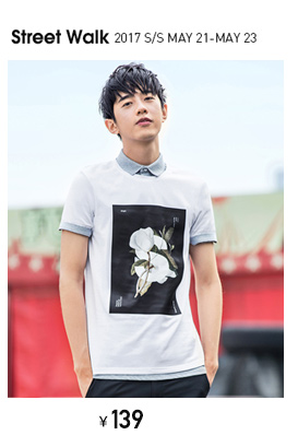 Hòa bình Bird Nam Ngắn Tay Áo T-Shirt Mới Màu Đen và Trắng Sọc T-Shirt Hàn Quốc Thời Trang Mùa Hè Mất BWDA72402