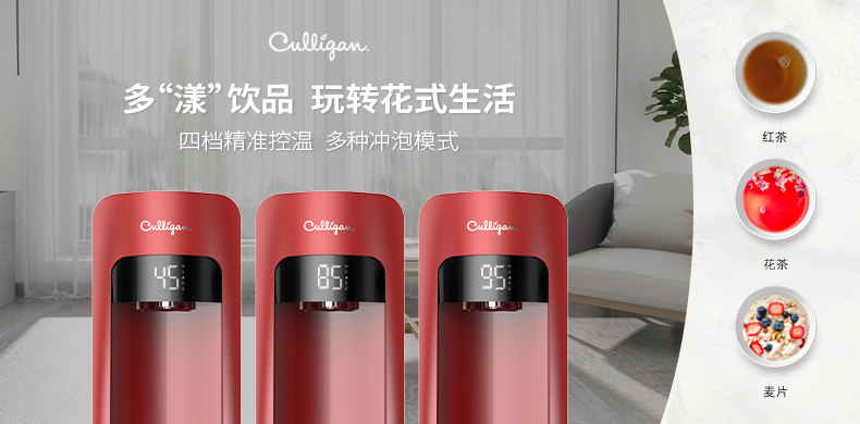 美国culligan康丽根中央净水器家用全屋软水机软化水ms-8-is