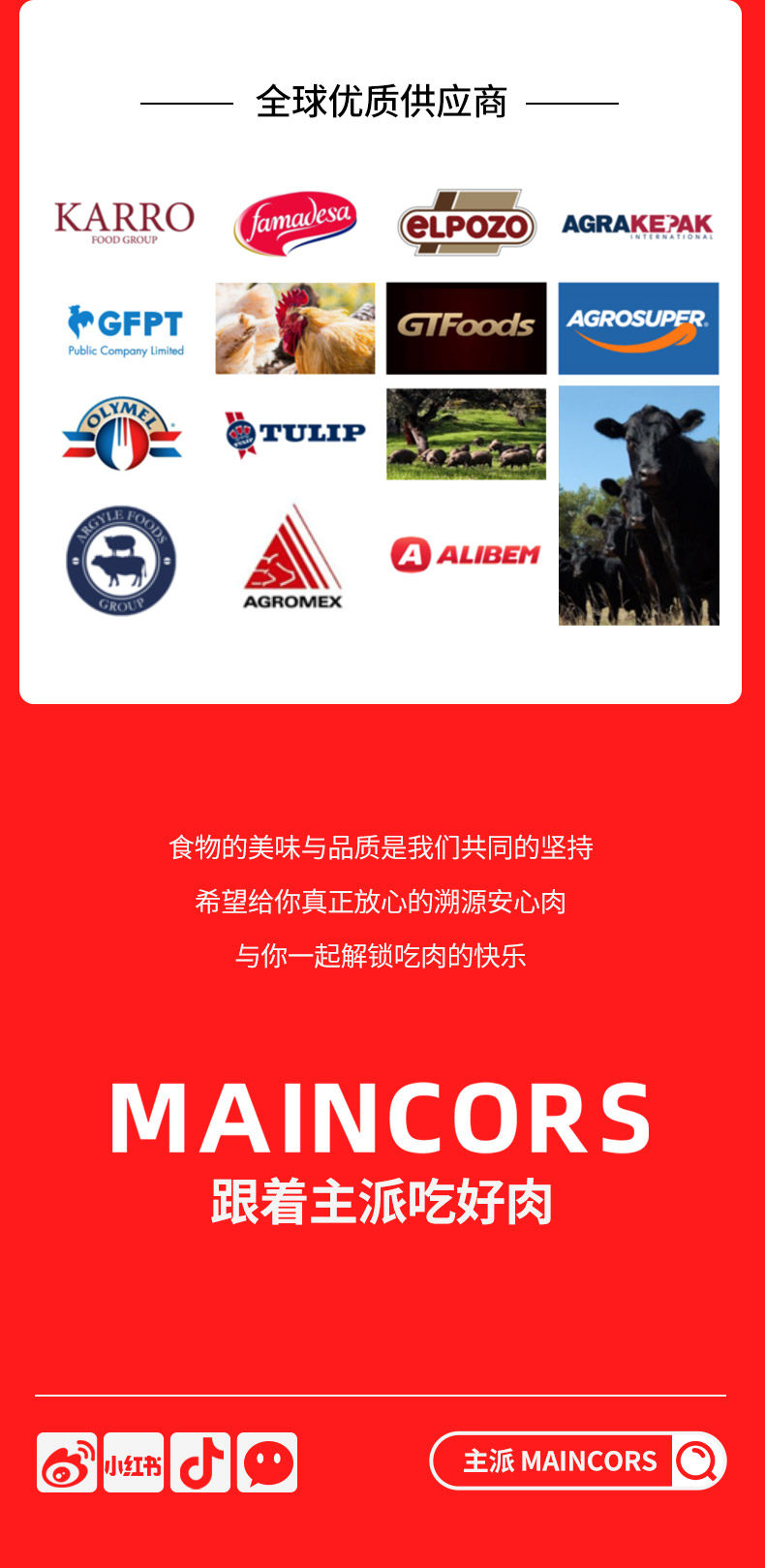主派 精选鲜冻鸡翅中 2斤 图12