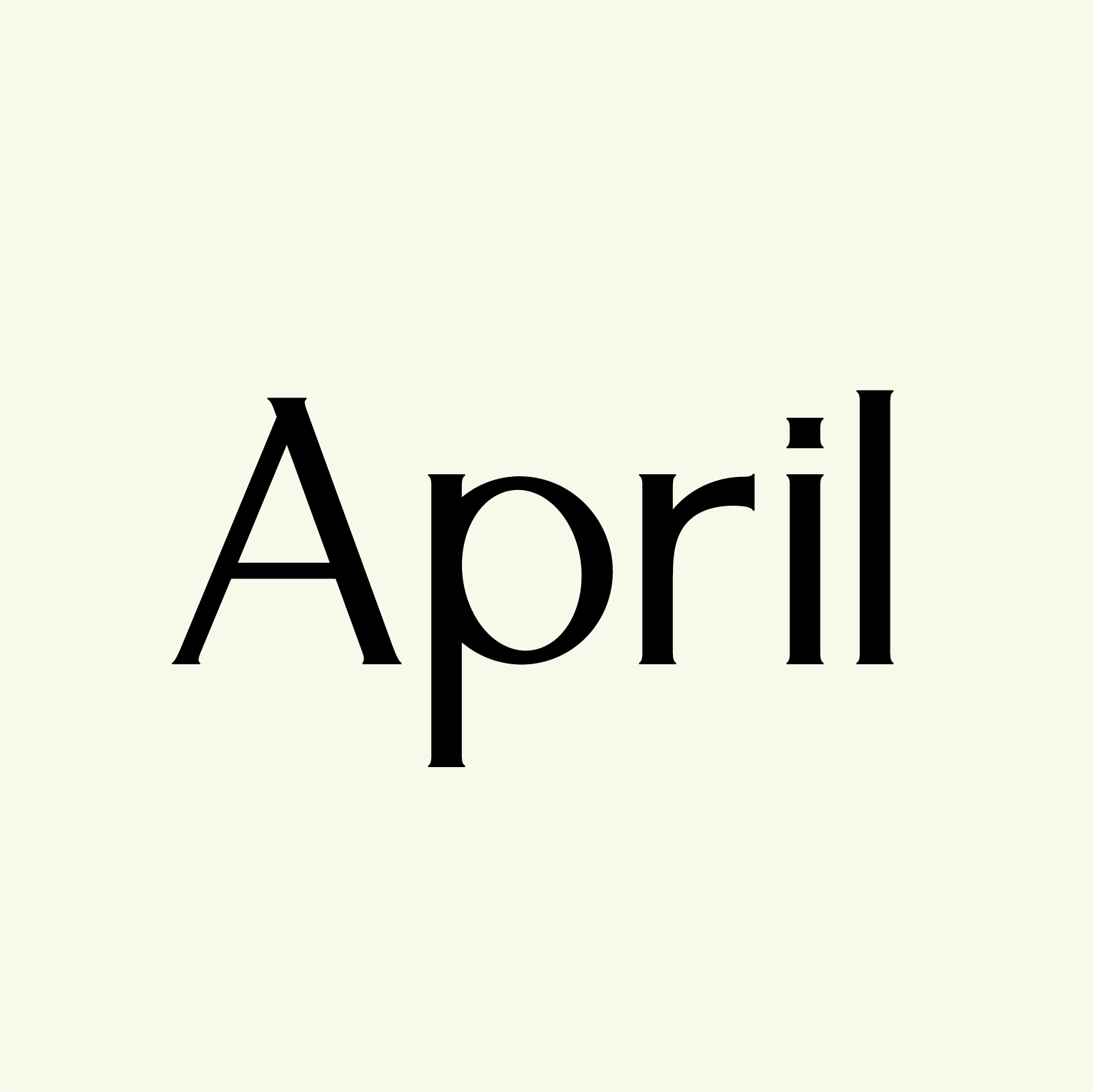 April旗舰店 店铺LOGO