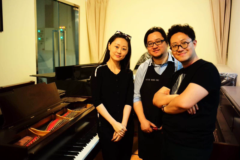 Phòng thu tái thiết Wangway Steinway Steinway Bắc Kinh M170 Grand Piano đàn piano casio