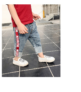 Tinky quần áo trẻ em trai 'boxer tóm tắt trẻ em đáy cotton mùa xuân và mùa hè 2018 mới lớn trẻ em quần short vuông