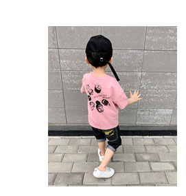 Tinky trẻ em quần áo mùa xuân và mùa hè 2018 mới trẻ em Hàn Quốc của kính mát trai kim cương retro hộp lớn kính mát