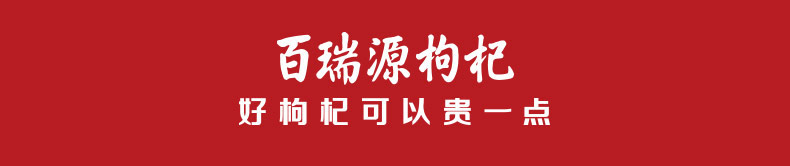新闻联播报道 百瑞源 宁夏头茬枸杞 6g*32袋*2盒 图17