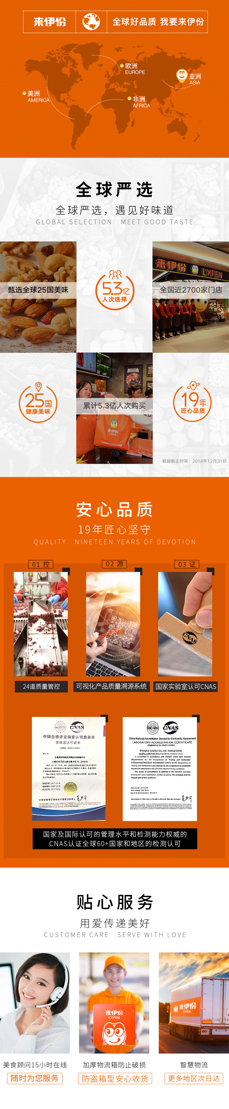 来伊份 碳烤风味猪肉铺 105g*3件 图6