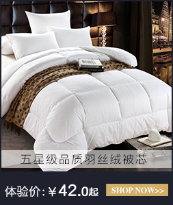 Khách sạn khăn trải giường bộ đồ giường cao cấp trang trí giường bìa giường mat Châu Âu-phong cách đơn giản pillowcase core khách sạn giường cờ