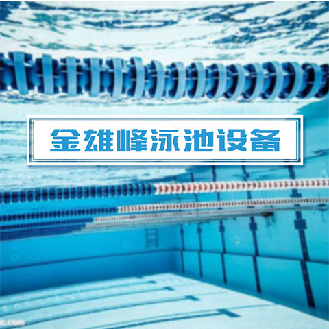 金雄峰泳池设备 店铺LOGO