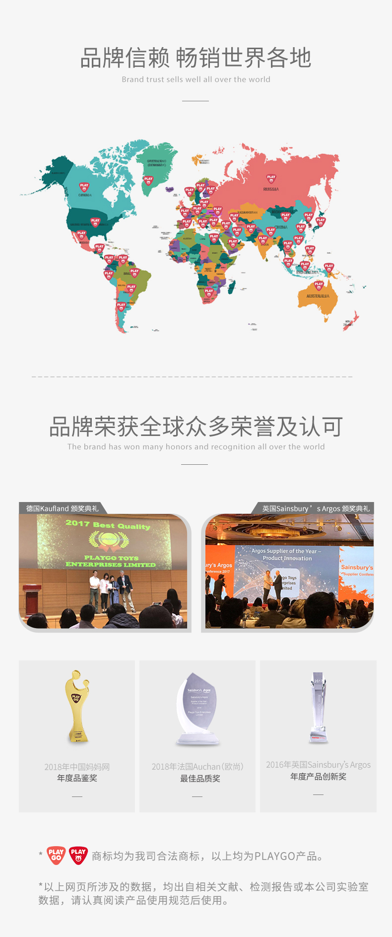 Play go 婴儿磨牙棒 手抓球 可水煮消毒 图12