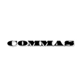 COMMAS线上商店 店铺LOGO