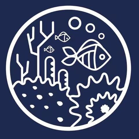 三条鱼水族 店铺LOGO