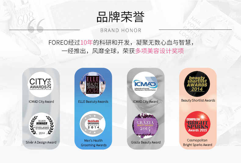 洗脸神器 FOREO LUNA mini2plus 洁面仪 图13