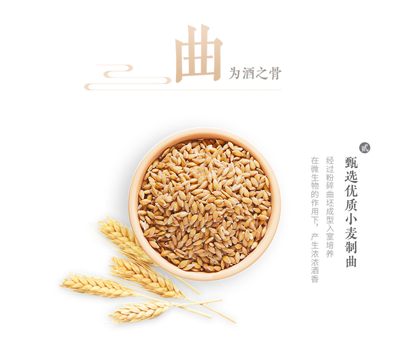 衡水老白干 青花52 纯粮白酒 500ml*4瓶 图7