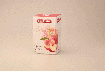 欧洲最大花草水果茶 德国百年品牌 Teekanne 草莓&覆盆子 水果茶 2.5g*20袋 图20