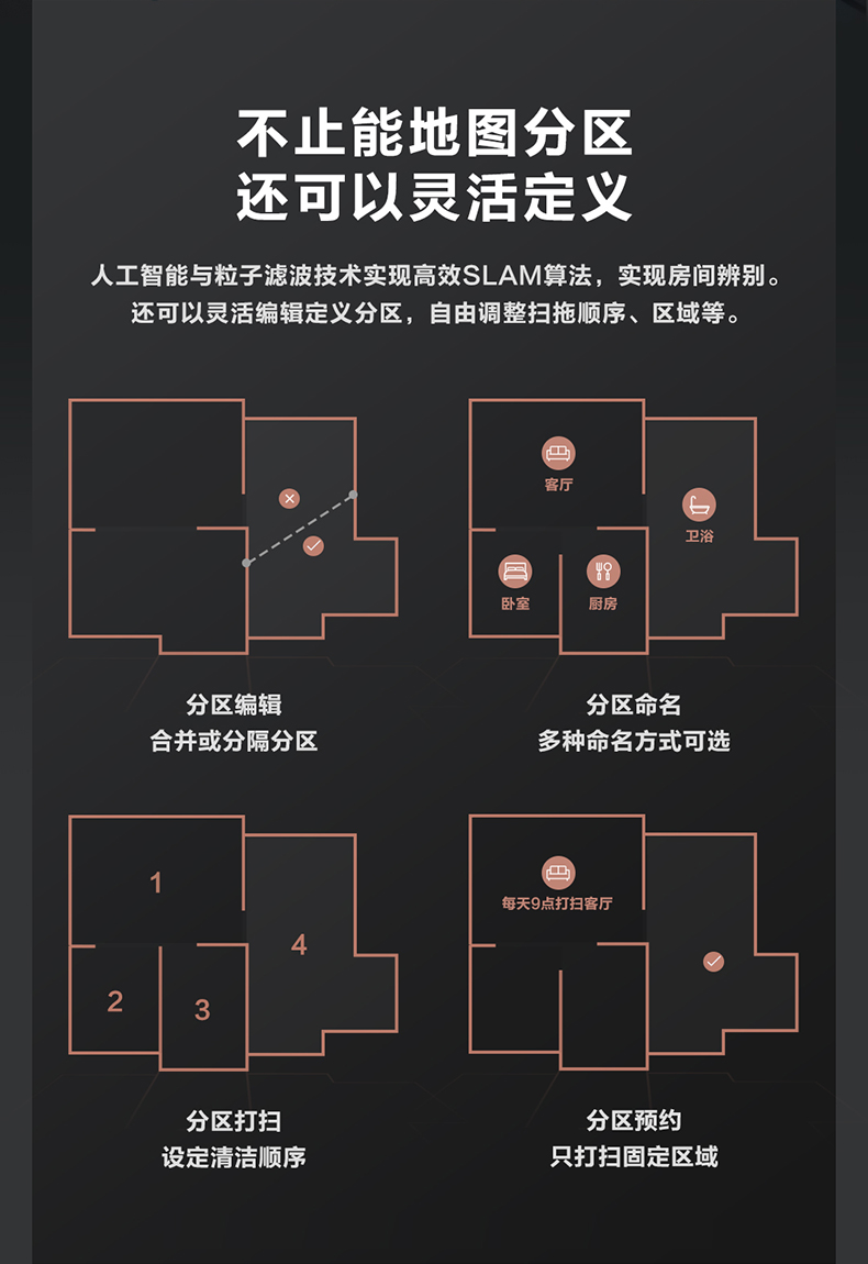 科沃斯 T5MAX 智能 扫拖一体机器人 图10