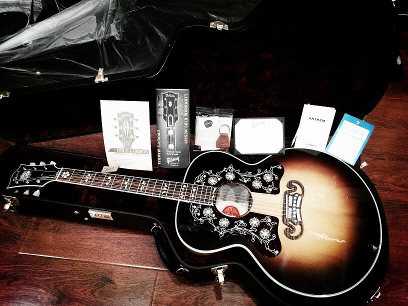 00韩国大牌 spear rd150ss 立体蛇皮纹贴面 个性时尚吉他064400.