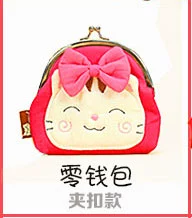 Miễn phí vận chuyển Hàn Quốc dễ thương phụ nữ dễ thương dây kéo túi xách ví điện thoại di động túi xách nữ lựa chọn kích thước ví - Ví tiền
