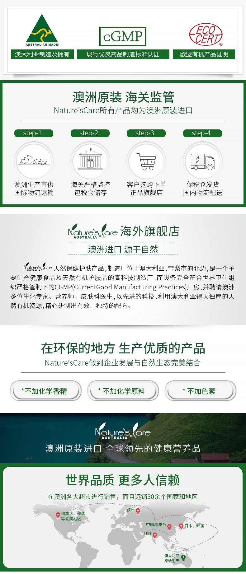 澳洲进口 NCpro 天然黑蜂胶软胶囊 365粒 图1