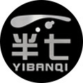 一半七旗舰店 店铺LOGO
