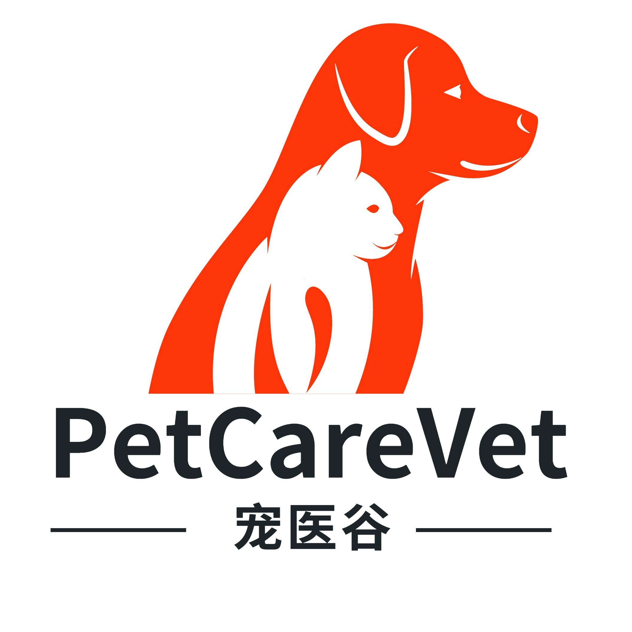 宠医谷PetCarevet中心 店铺LOGO