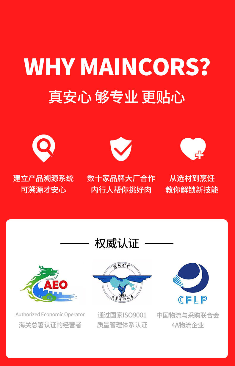 主派 精选鲜冻鸡翅中 2斤 图11