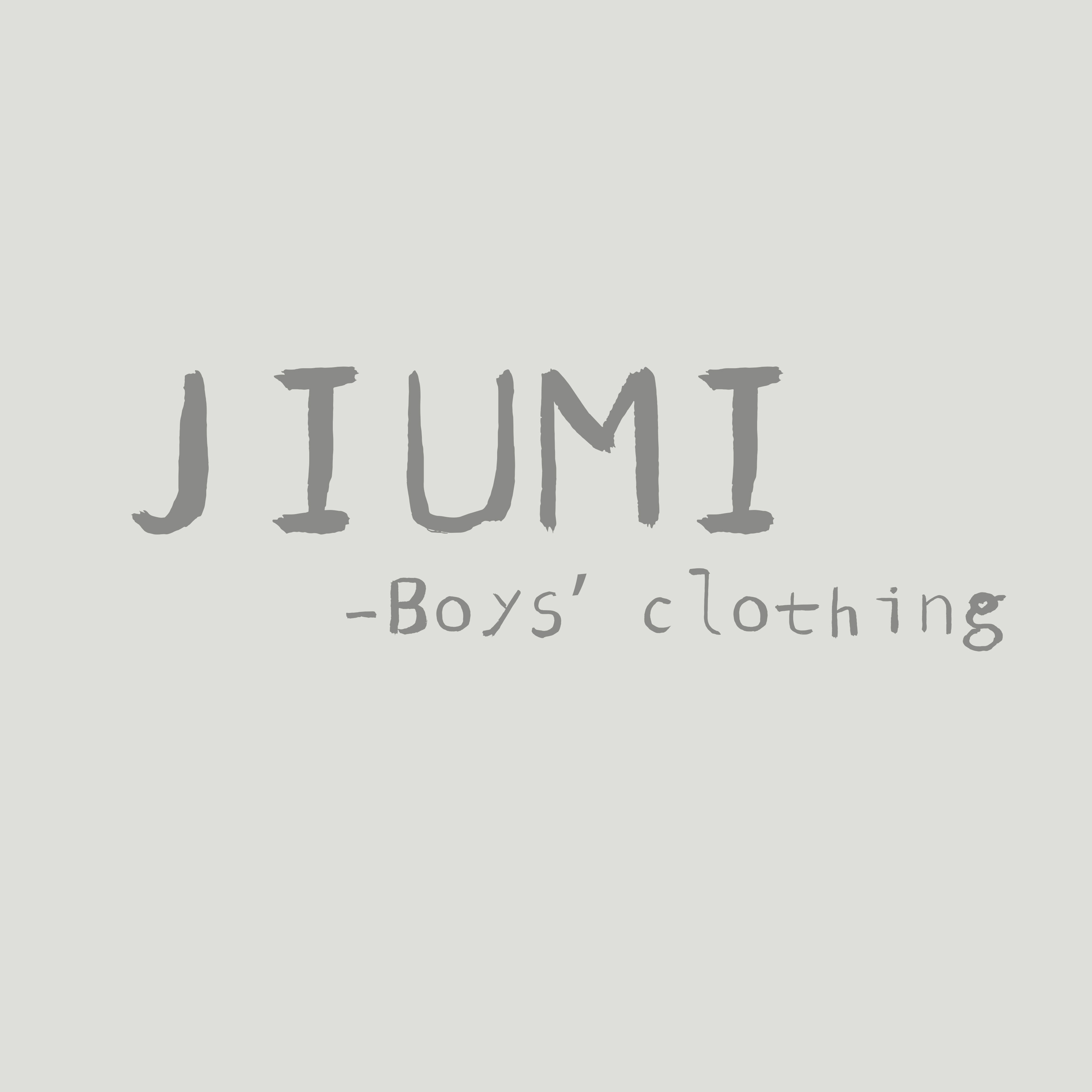 JIUMI Boys' clothing