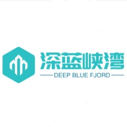 深蓝峡湾