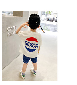 Tinky trẻ em quần áo trẻ em quần mùa hè 2018 mới của Hàn Quốc phiên bản của triều cậu bé giản dị quần short trong trẻ em lớn của bãi biển quần