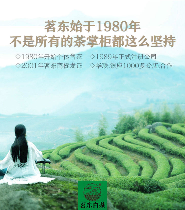 地理标志产品 茗东 福鼎白茶 老寿眉茶饼 150g 图9