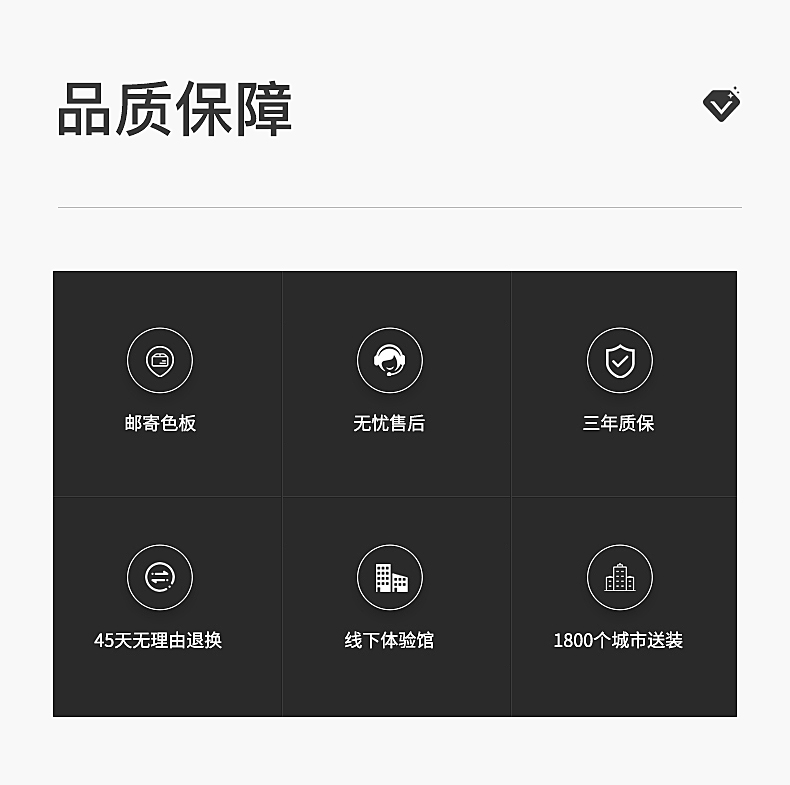 优木家具 北欧风金丝黄杨木实木床 1.2m/1.5m/1.8m 图16