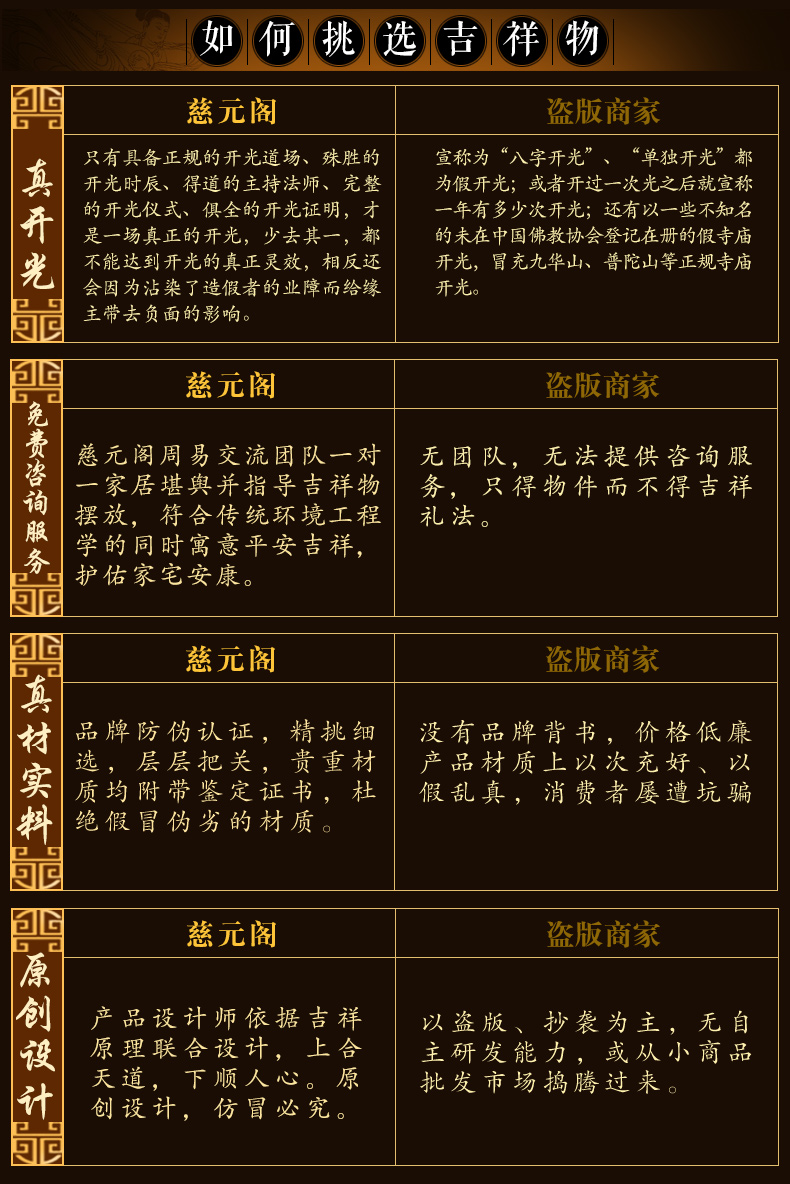 慈元阁 开光太阳能电动转经轮 汽车摆件 图9