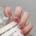 蜜糖里美甲