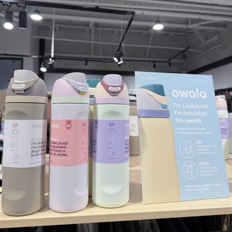 Owala美版海淘 店铺LOGO