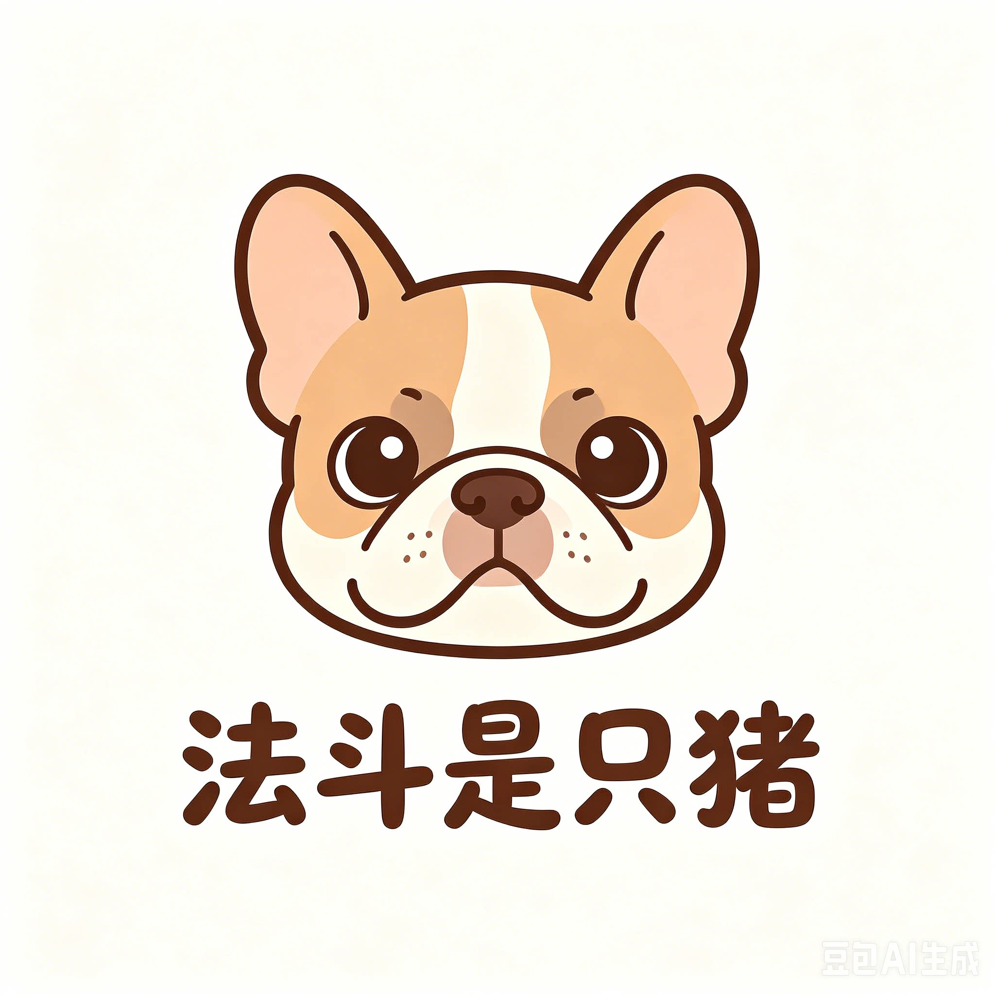 法斗是只猪 店铺LOGO