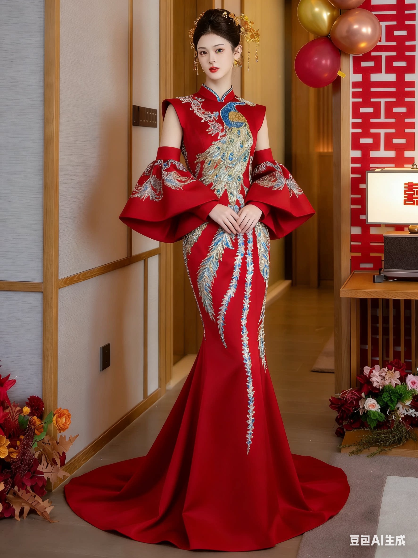 宁艳唐装旗袍西装礼服店
