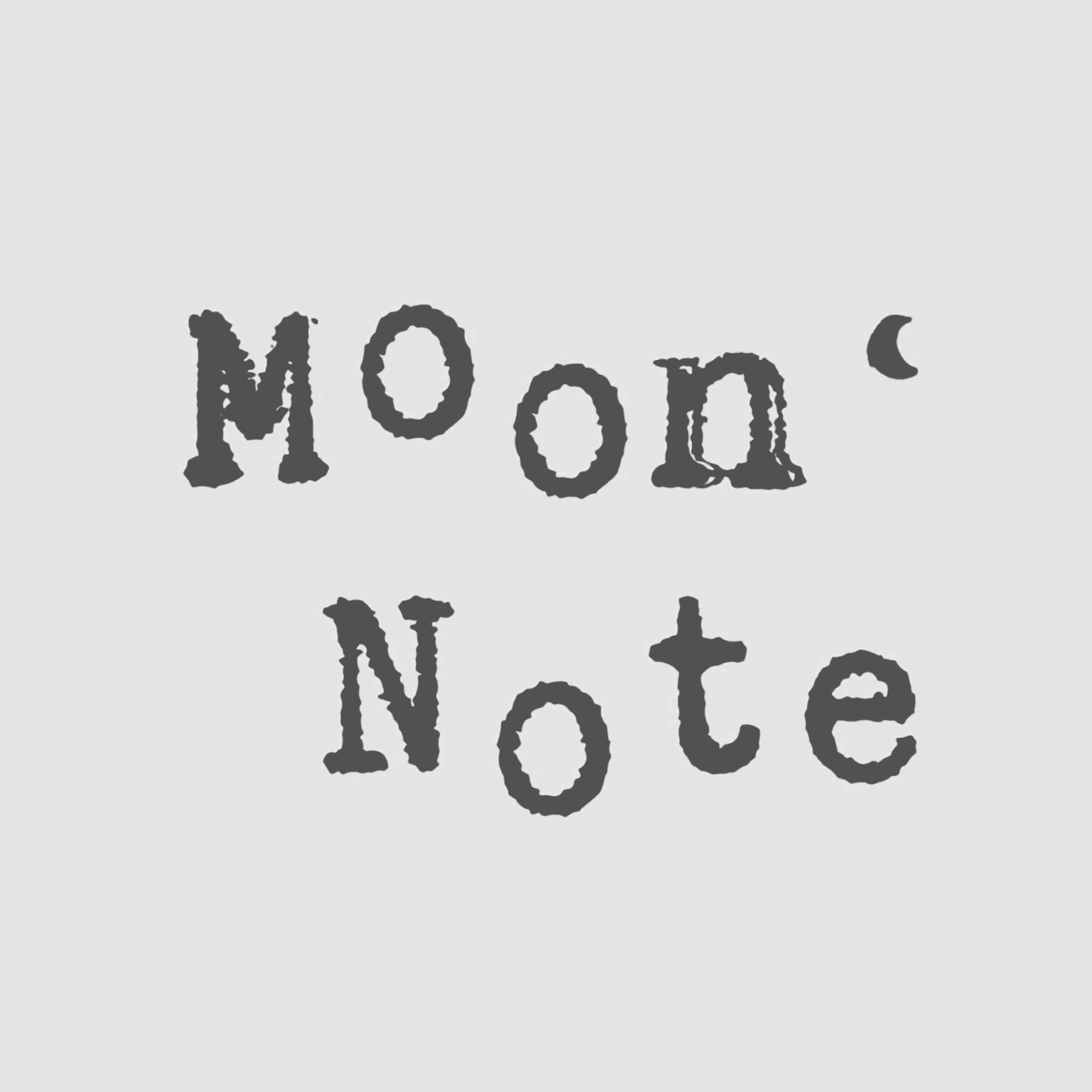 月亮笔记MoonNote 原阿月家
