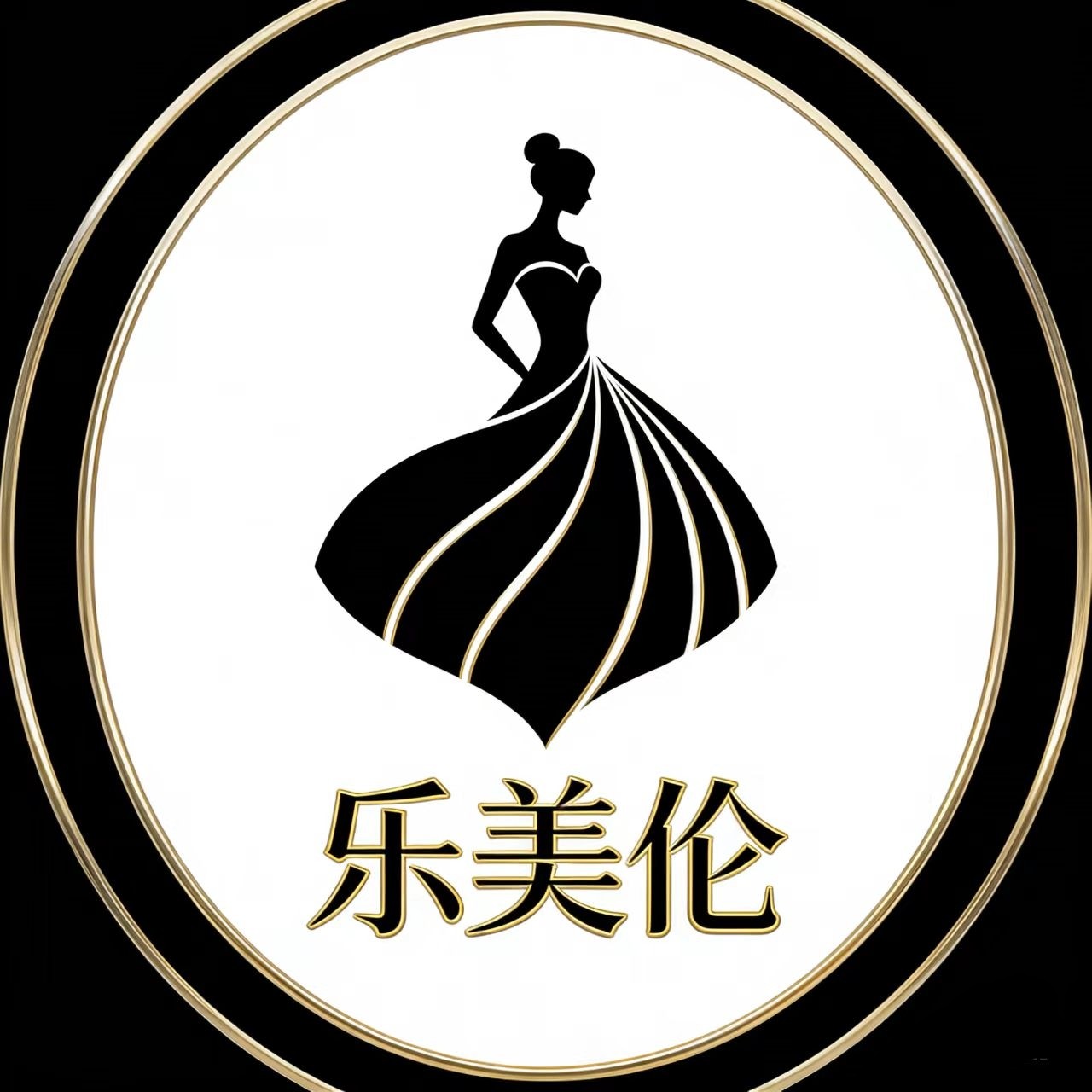 乐美伦女装 店铺LOGO