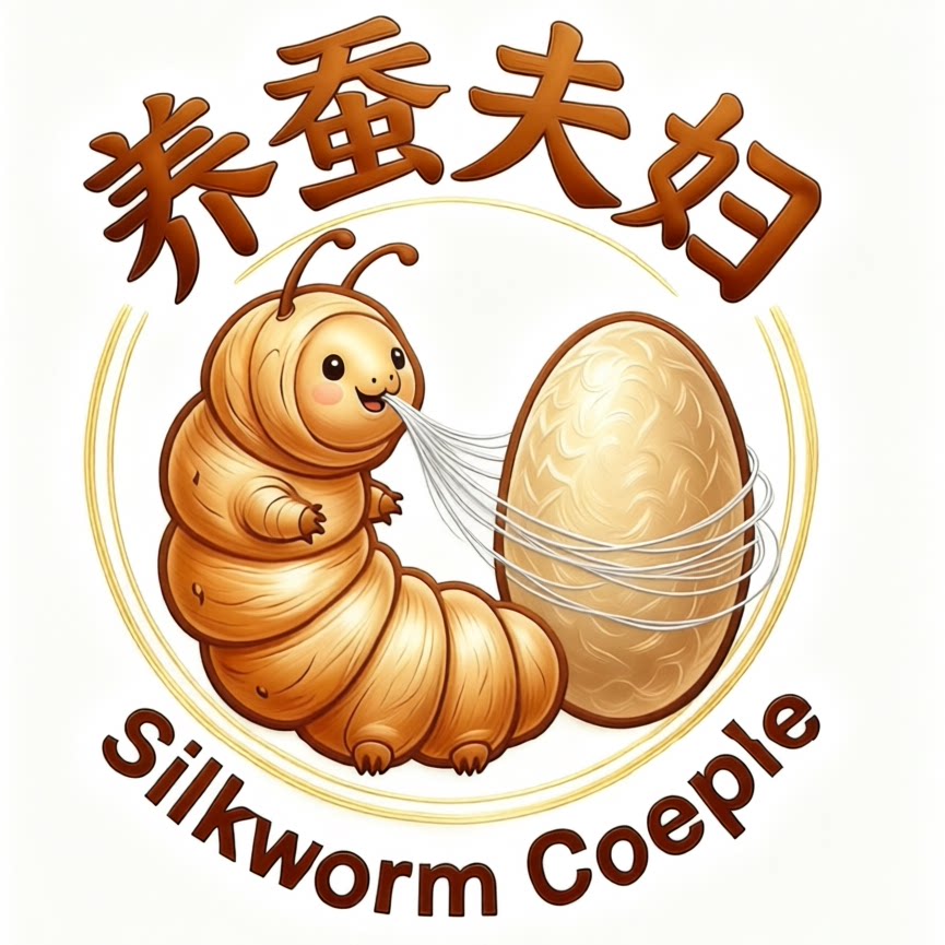 养蚕夫妇