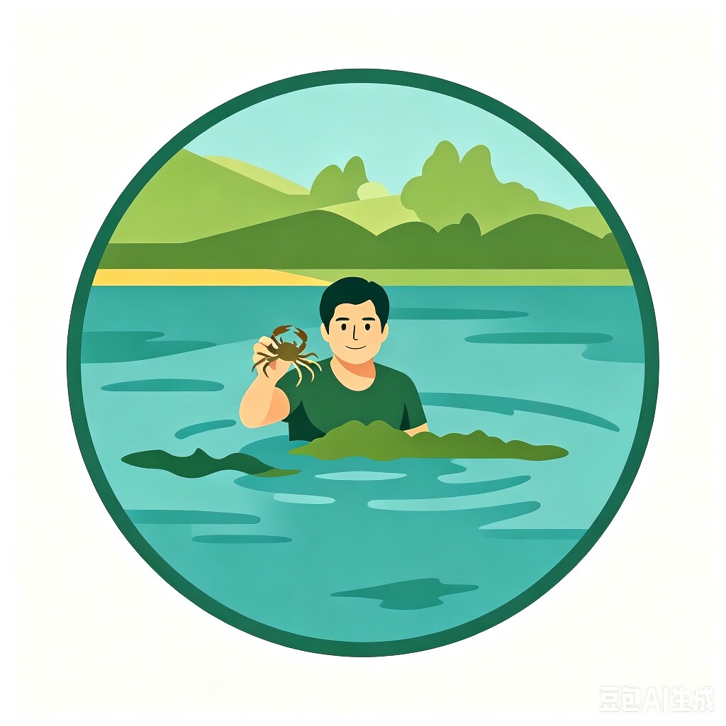 老孔蟹业大闸蟹 店铺LOGO
