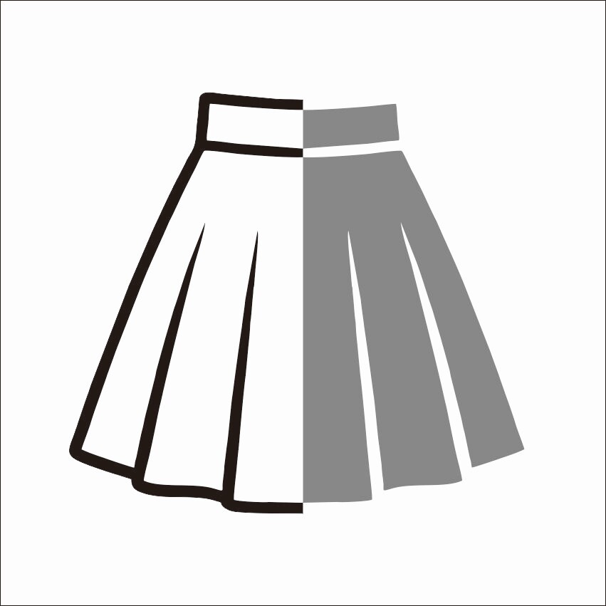 黑白灰 女装 店铺LOGO