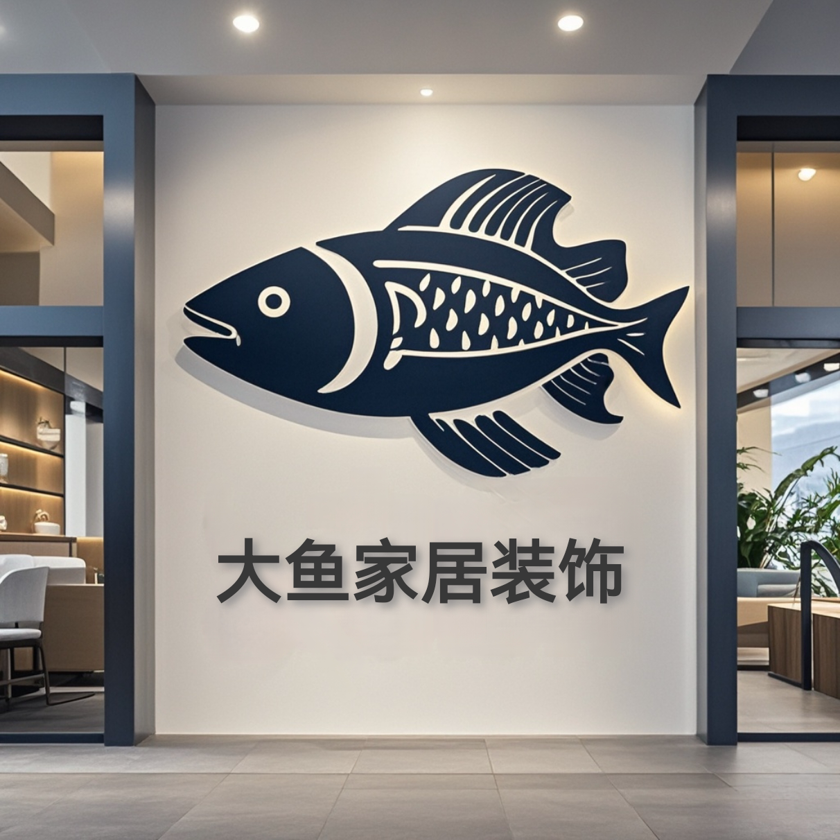 大鱼家具装饰