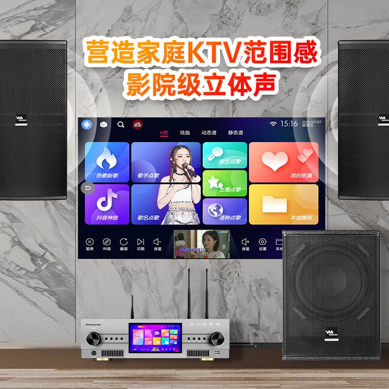 WA进口影音音响 店铺LOGO