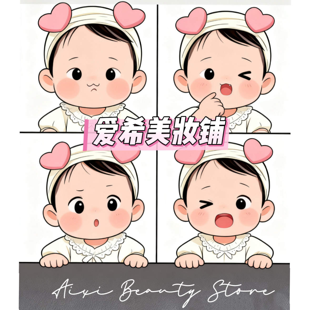 爱希美妆铺