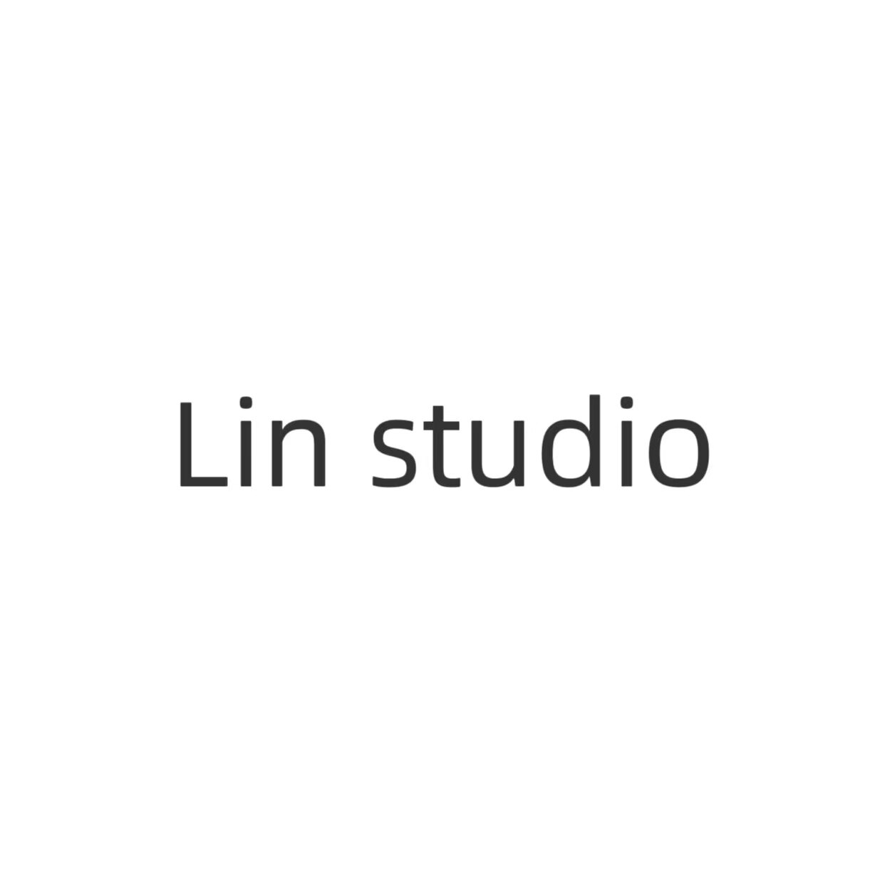 LIN studio 店铺LOGO