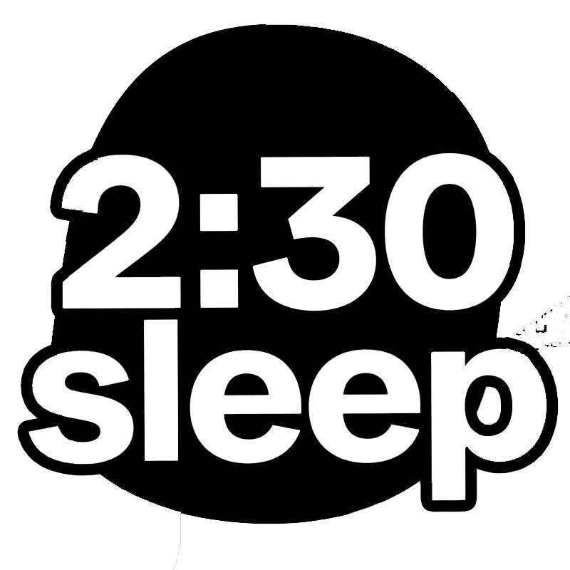 两点半Sleep手机壳
