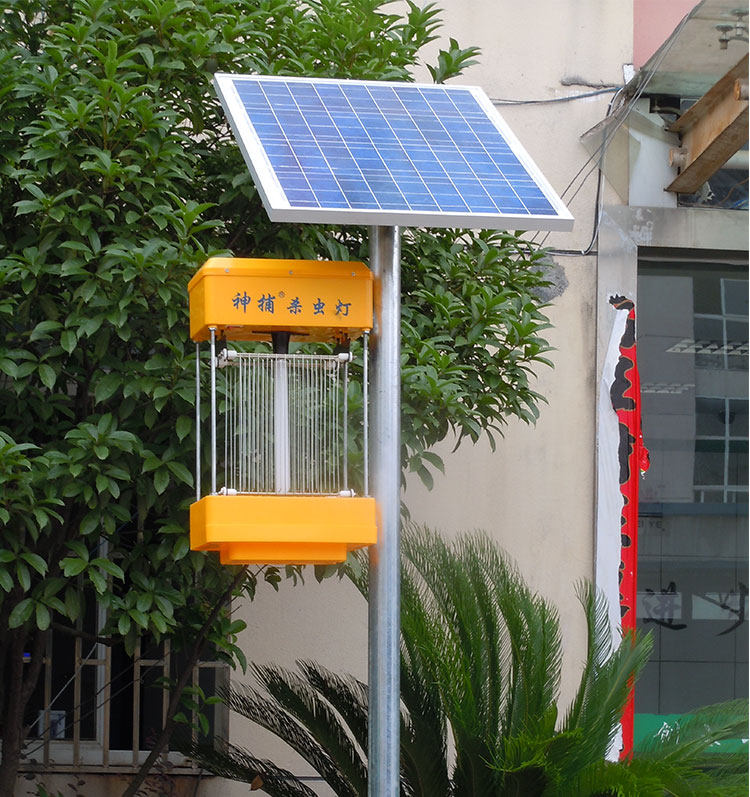 神捕太阳能灭蚊灯