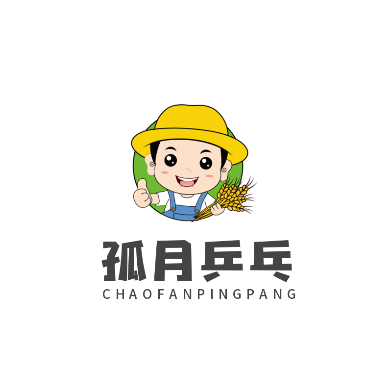 孤月乒乓 店铺LOGO
