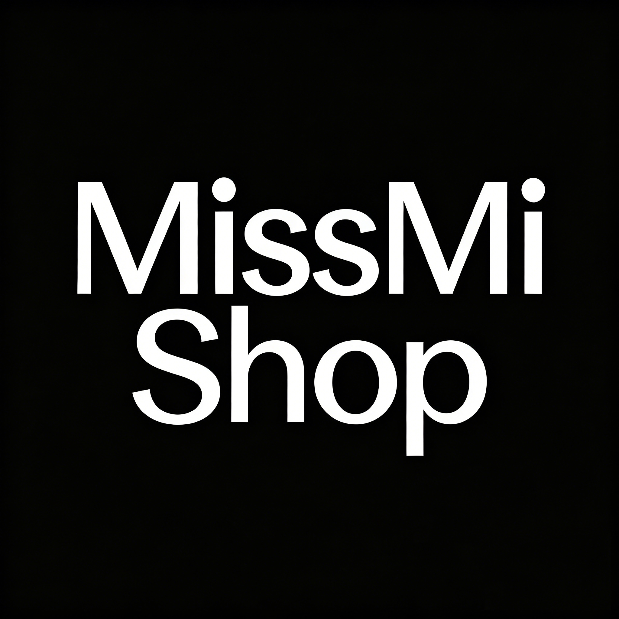 MISS MI  SHOP 店铺LOGO
