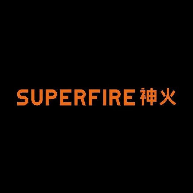 神火户外强光手电筒