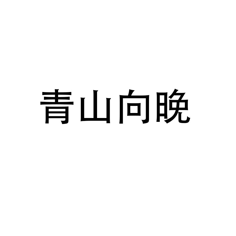 青山向晚新中式女装