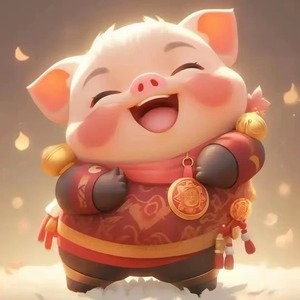 嘱嘱猪的小店 店铺LOGO